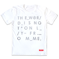 Tシャツ (ホワイト) ※オリジナルタグ付き
