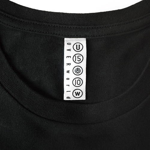 UVERworld 2015 Tシャツ　希少　Mサイズ 新品]UVERworld Tシャツ Mサイズ (15&10) - メルカリ
