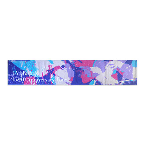 マフラータオルA|UVERworld LIVE TOUR 2015 - UVERworld