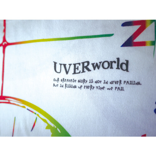 Tシャツ (ホワイト)|UVERworld LIVE TOUR 2015 - UVERworld