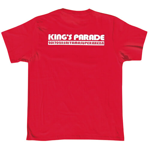 【KING'S PARADE(男祭り)限定】Mr.UVER Tシャツ