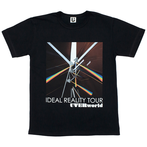 TOUR Tシャツ A (ブラック)