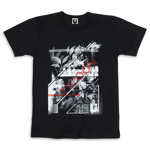 Tシャツ【A】 (ブラック)