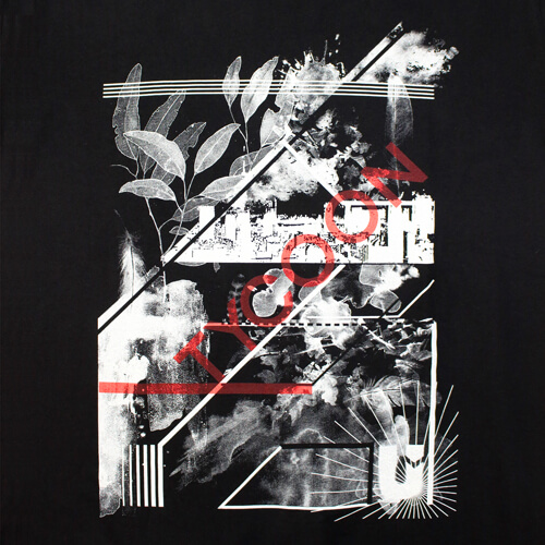 Tシャツ【A】 (ブラック)