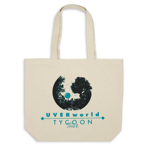 トートバッグ【A】 (ナチュラル) | UVERworld OFFICIAL GOODS