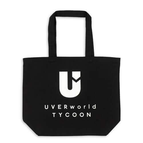 トートバッグ【B】 (ブラック) | UVERworld OFFICIAL GOODS